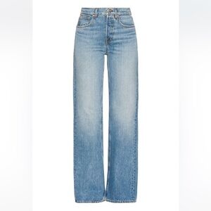 Brooklyn High Rise Straight Jeans in Chelsea Market
GRLFRND